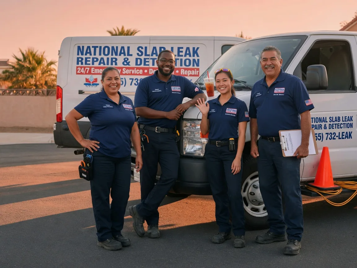 Slab Leak Detection company in Leoma, TN